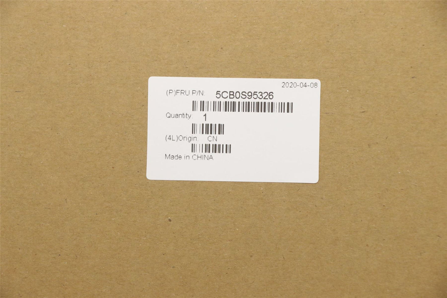 Lenovo ThinkPad E15 Bottom Base Lower Chassis Cover Black 5CB0S95326