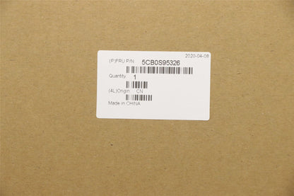 Lenovo ThinkPad E15 Bottom Base Lower Chassis Cover Black 5CB0S95326