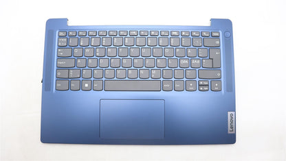 Lenovo IdeaPad 3 14IAH8 Palmrest Cover Touchpad Keyboard Nordic 5CB1M46585