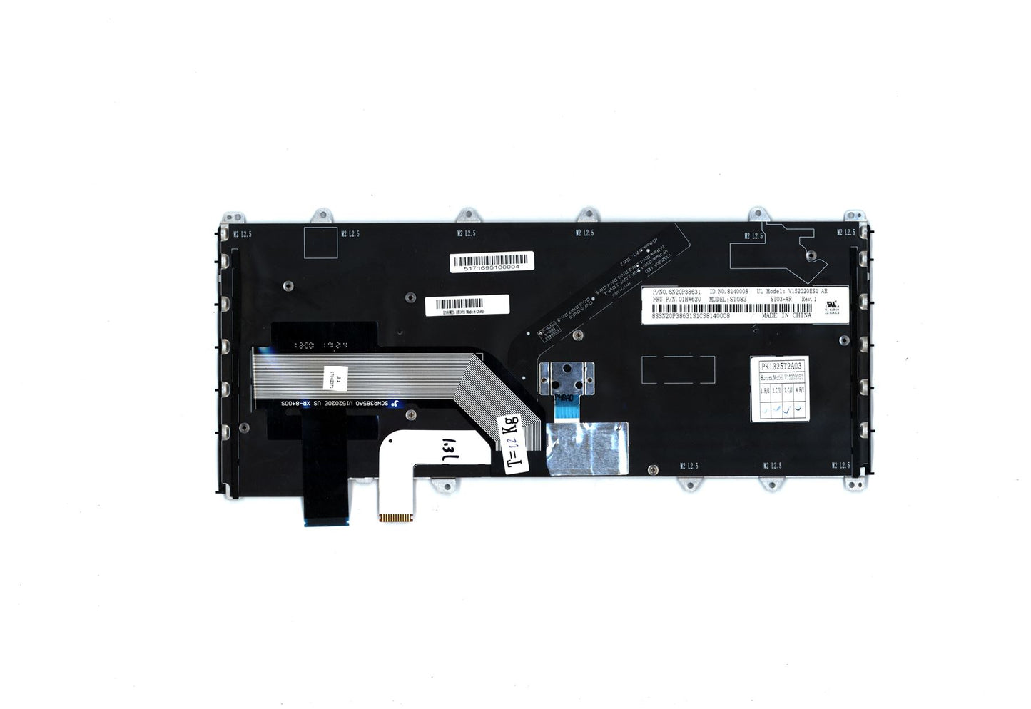 Lenovo Storm3,SRX,KB-BL,BK,ARA 01HW620