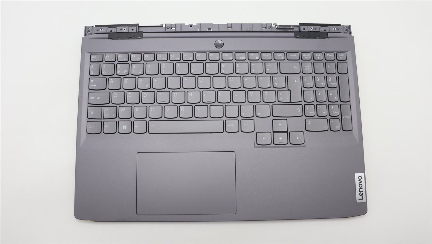 Lenovo LOQ 15IRH8 Palmrest Cover Touchpad Keyboard Belgian 5CB1L49835