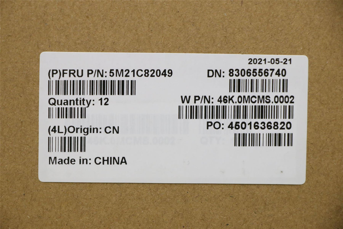 Lenovo MECHANICAL DPY MISC KIT,LX1 5M21C82049