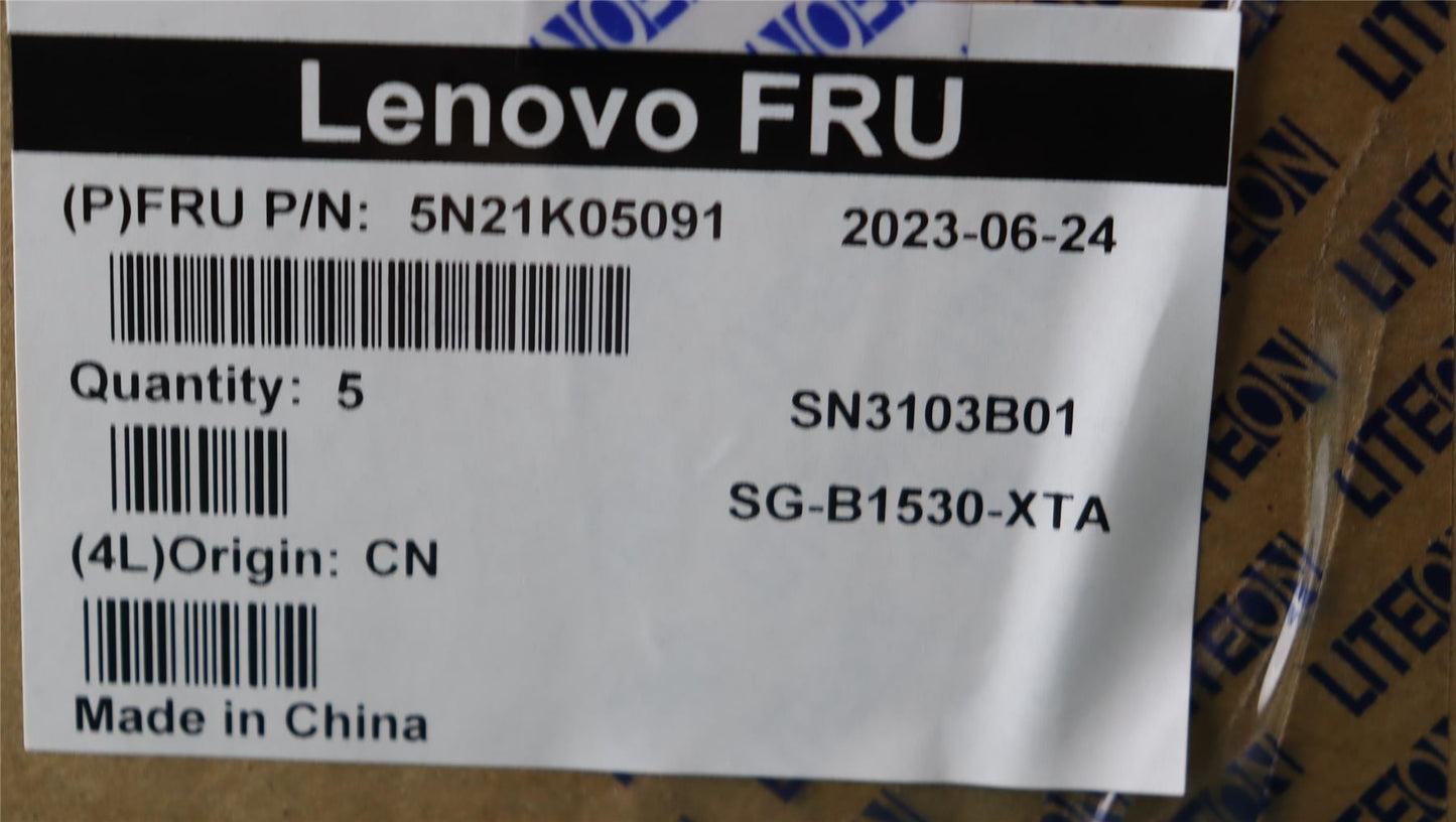 Lenovo NB_KYB CS23 NM TOP,BK-BL,PMX,HBW 5N21K05165