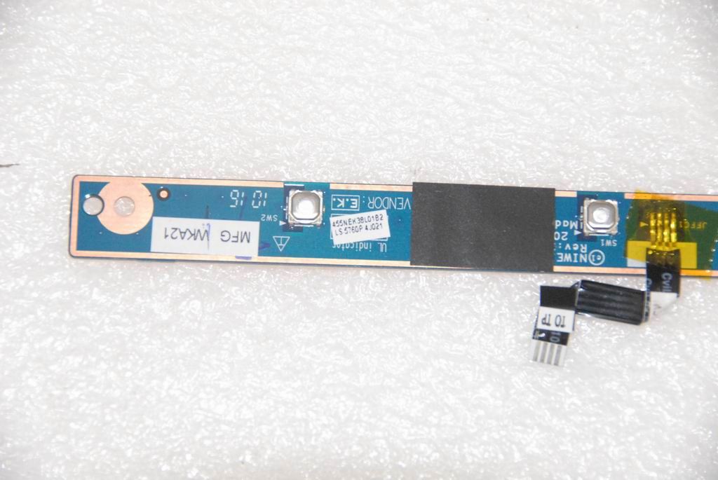 Lenovo NIWE1 TP BUTTON Board 31044900