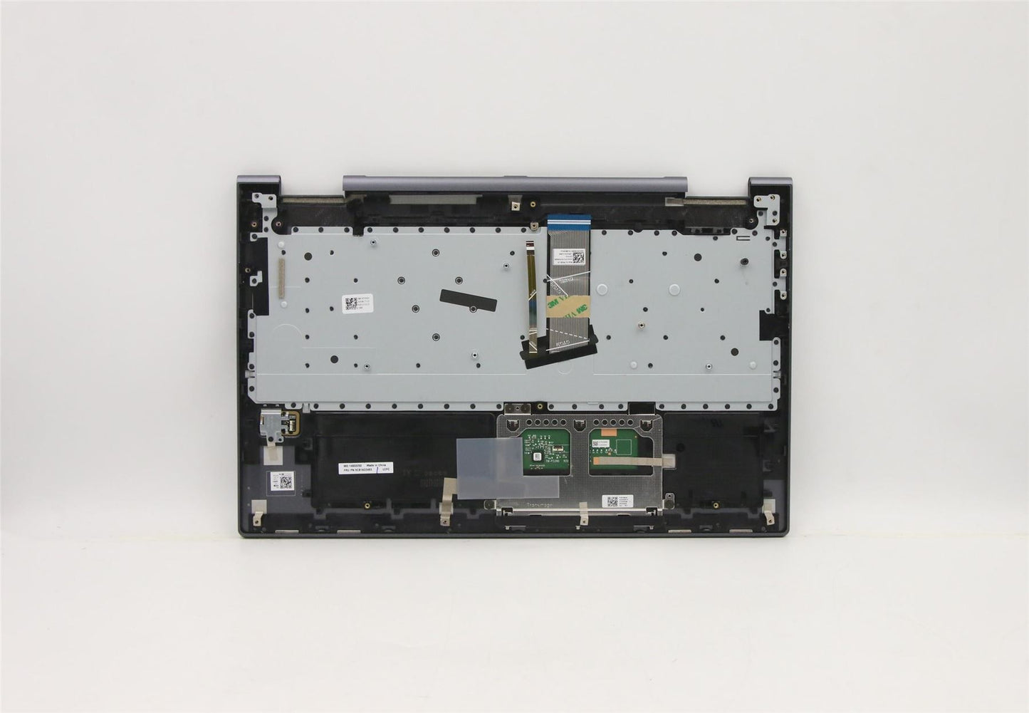 Lenovo IdeaPad 7 15ITL5 Palmrest Cover Touchpad Keyboard US Euro 5CB1A22463