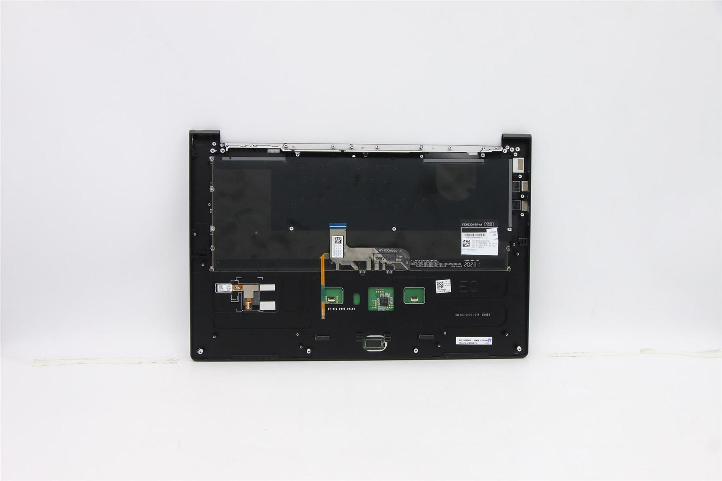 Lenovo Yoga 9-14ITL5 Palmrest Cover Touchpad Keyboard Hungarian Black 5CB0Z69776