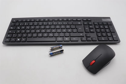 Lenovo KYB_MOUSE G-T Eos3 2.4G KM BLK DE 5KM0U87797