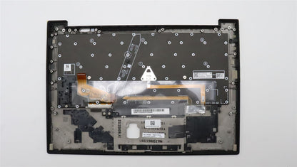 Lenovo ThinkPad X1 9th Gen Keyboard Palmrest Top Cover Arabic Backlit 5M11C53228
