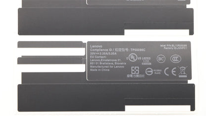 Lenovo 02DL901 LABEL Jinn2 FRU SYSTEM label, Black