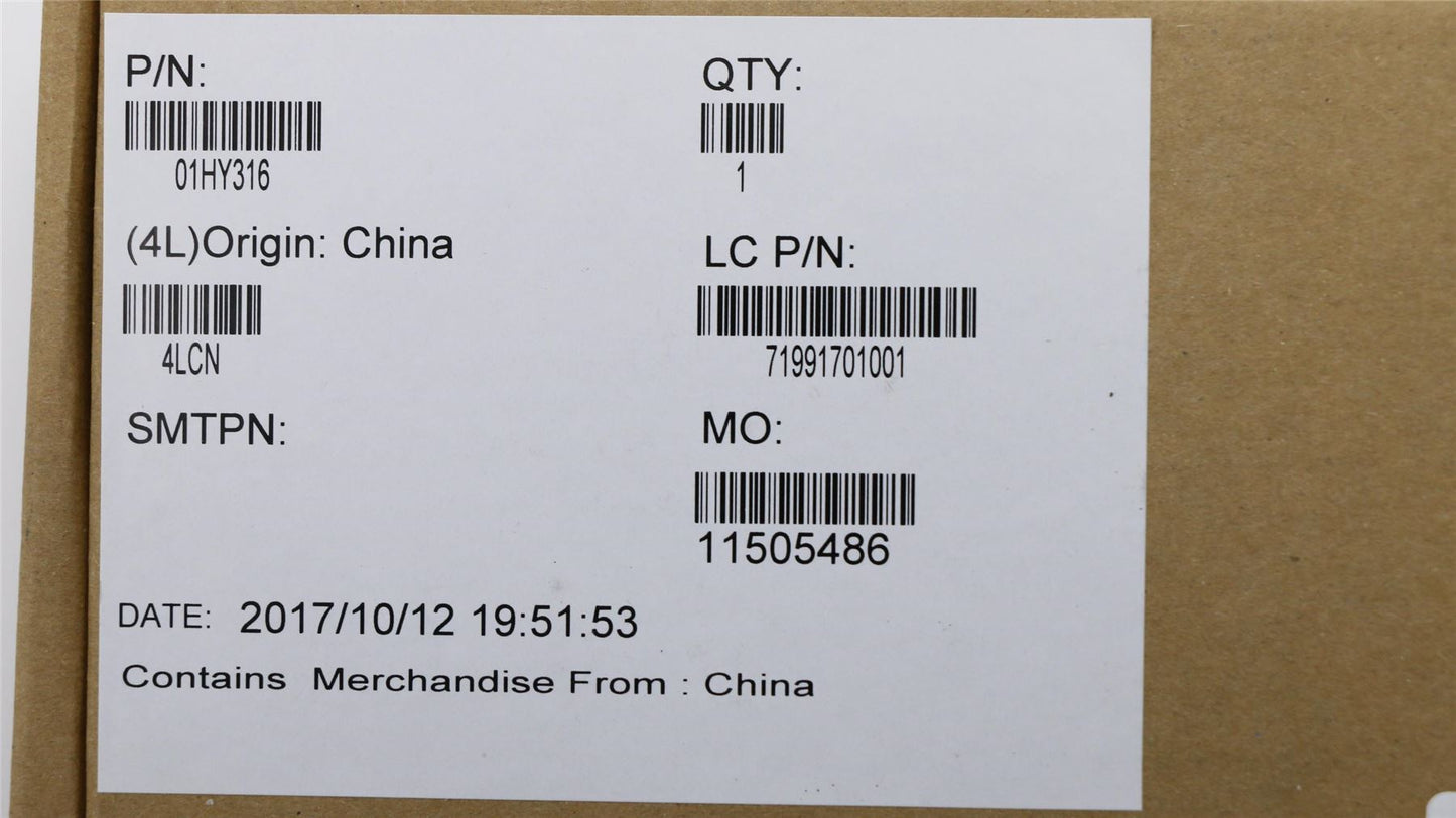 Lenovo 01HY316 RUBBER LR3 Rubber Kit
