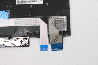 Lenovo ThinkPad L13 2 X13 Keyboard UK Europe Black 5N20V43025