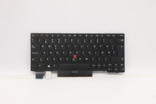 Lenovo ThinkPad X280 A285 X390 X395 L13 Keyboard Norwegian Black 01YP180