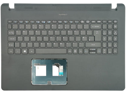 Acer Travelmate P214-51 P215-51 Palmrest Cover Keyboard UK Black 6B.VJ9N5.024