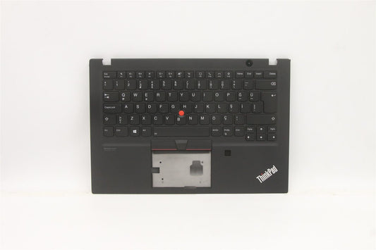 Lenovo ThinkPad T14s Keyboard Palmrest Top Cover Turkish Black 5M10Z54296