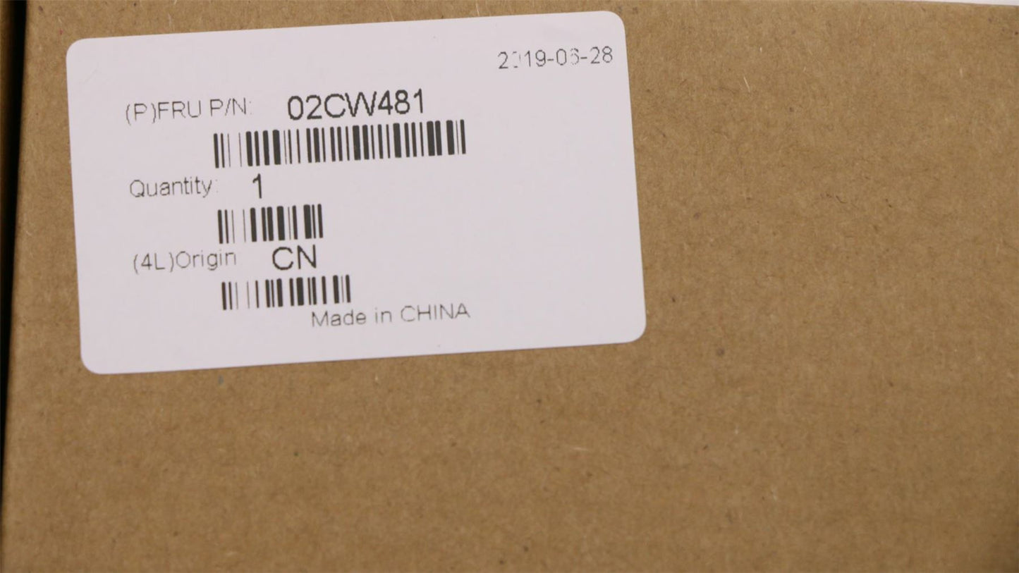 Lenovo 02CW481 MECHANICAL EOC00_HDD_AL_FOIL