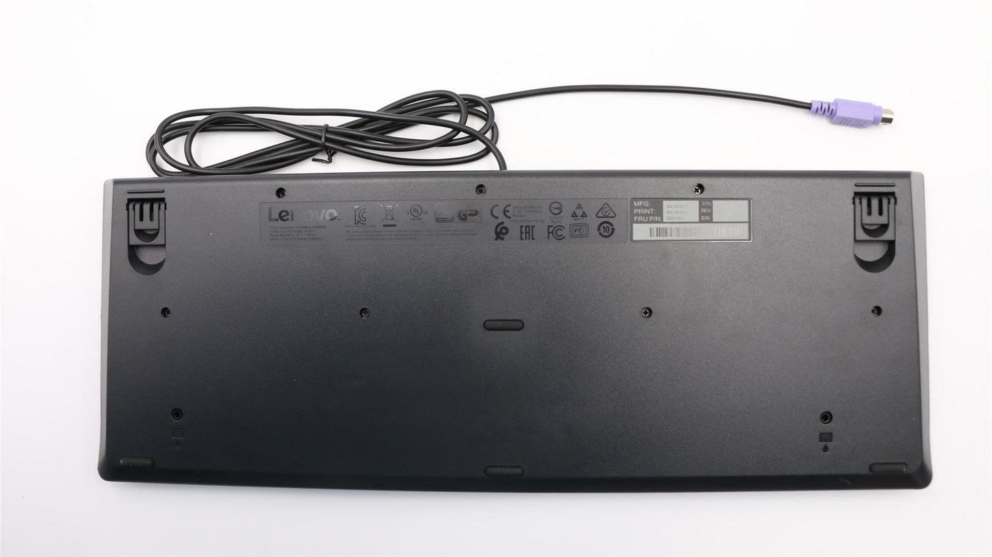 Lenovo PS2 TRDTNL KB BK DEN 00XH905