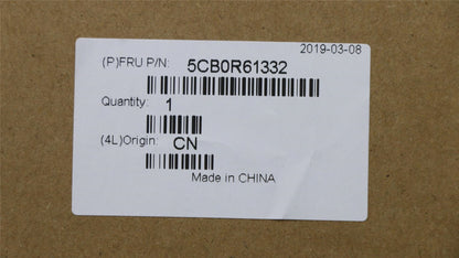 Lenovo IdeaPad S130-11IGM Keyboard Palmrest Top Cover Czech Slovakian 5CB0R61332