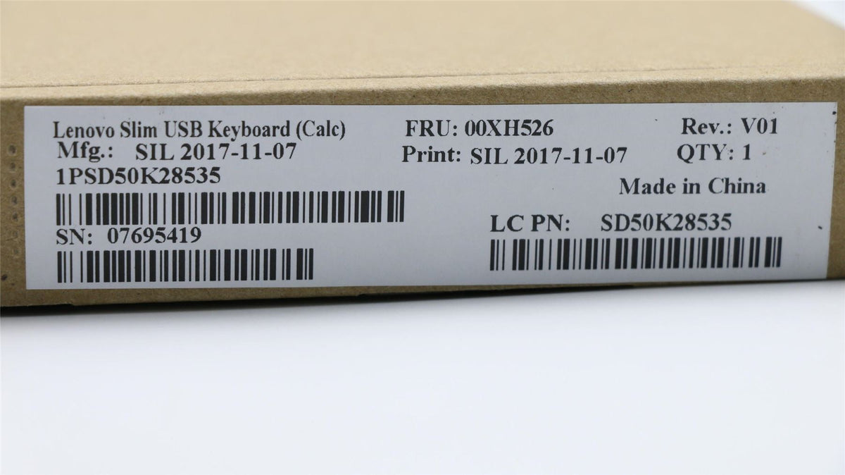 Lenovo S200Z S400Z S500Z S200 S500 S510 ThinkCentre E73 M73 Keyboard 5H50N67542