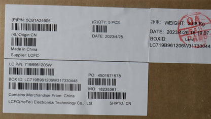 Lenovo Upper Case ASM_PORL81YQBLNFPGGML 5CB1A24905
