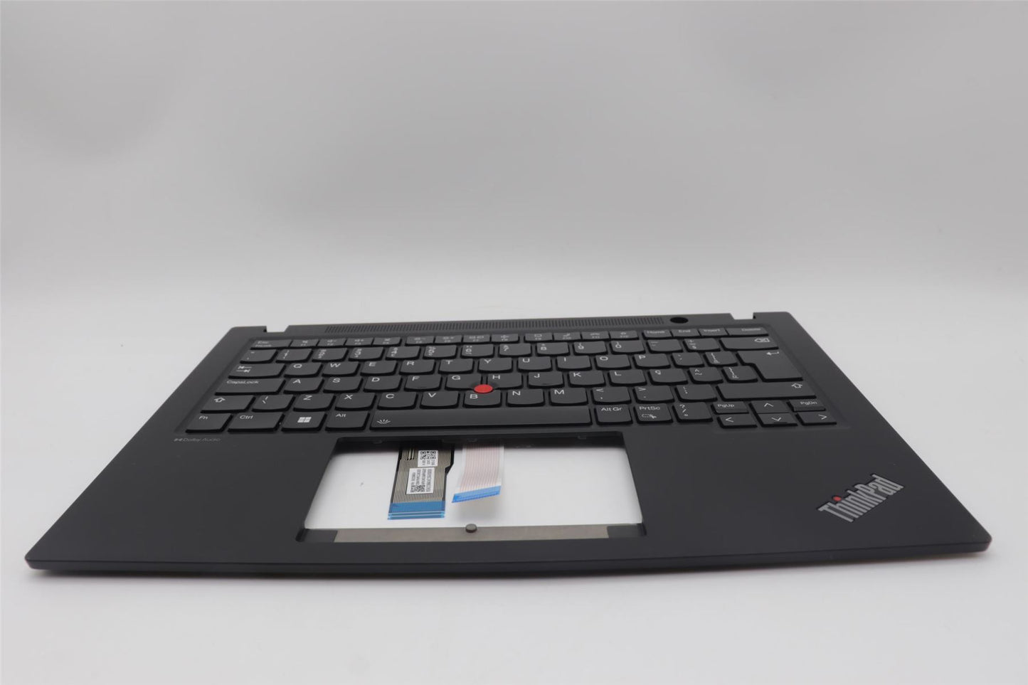 Lenovo ThinkPad T14s Gen 4 Keyboard Palmrest Top Cover Black Backlit 5M11L92810