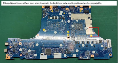 Lenovo Legion 5 Pro 16IAH7H Motherboard Mainboard DIS Intel i7-12700H 5B21D72013