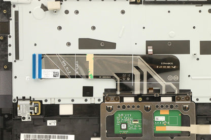 Lenovo IdeaPad 7 14ITL5 Palmrest Cover Touchpad Keyboard Storm Grey 5CB1A08881