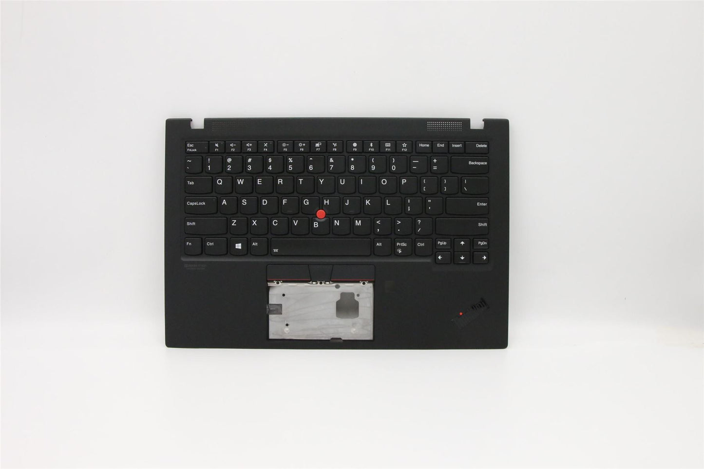 Lenovo Carbon X1 7th Keyboard Palmrest Top Cover US Black Backlit 5M10W85918