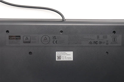 Lenovo DT_KYB Primax Chrome USB KB_Black FRENCH Keyboard 5D51J61961