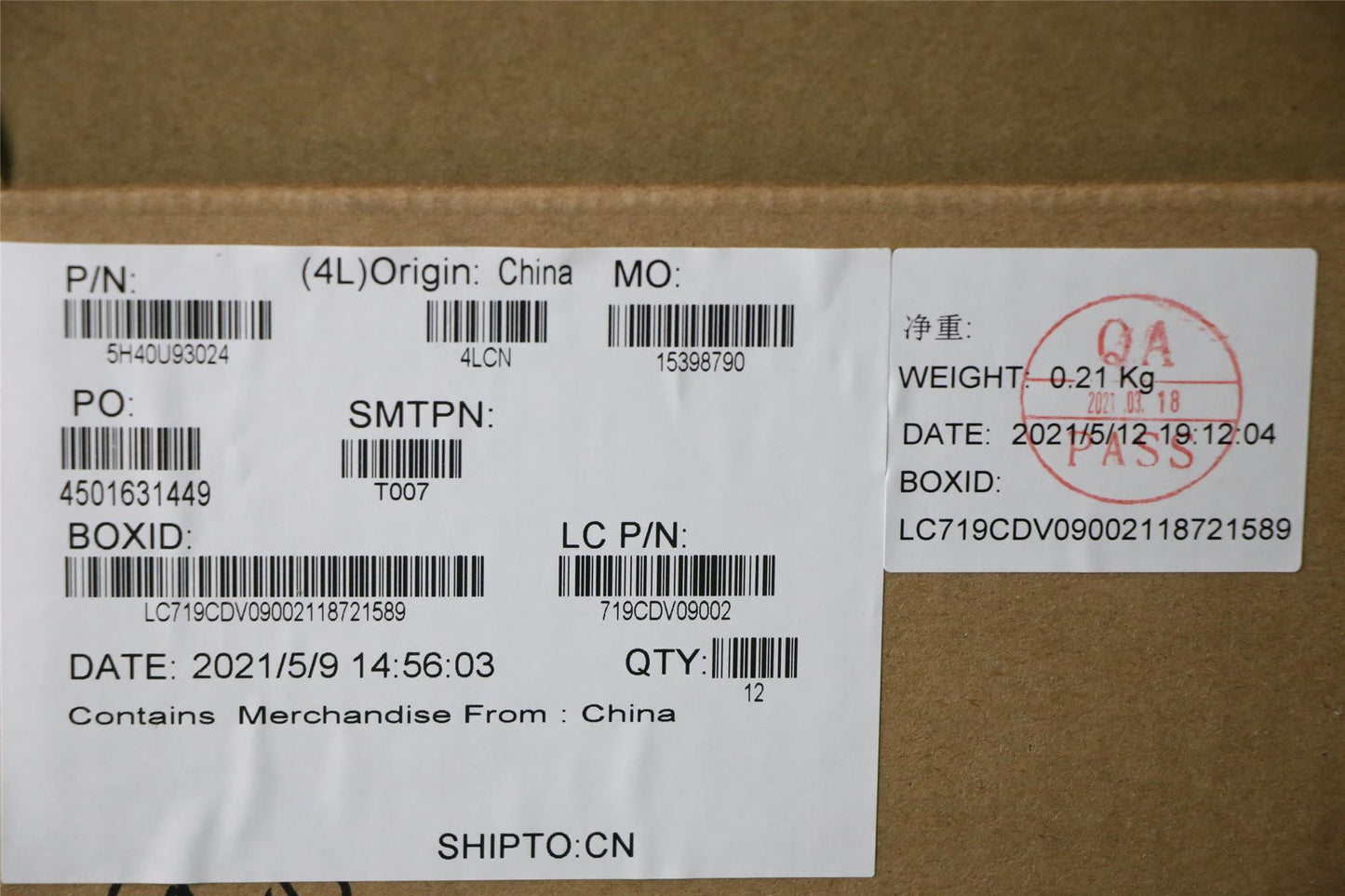 Lenovo HEATSINK GTU02_THM_DDR_HS_ASSY 5H40U93024