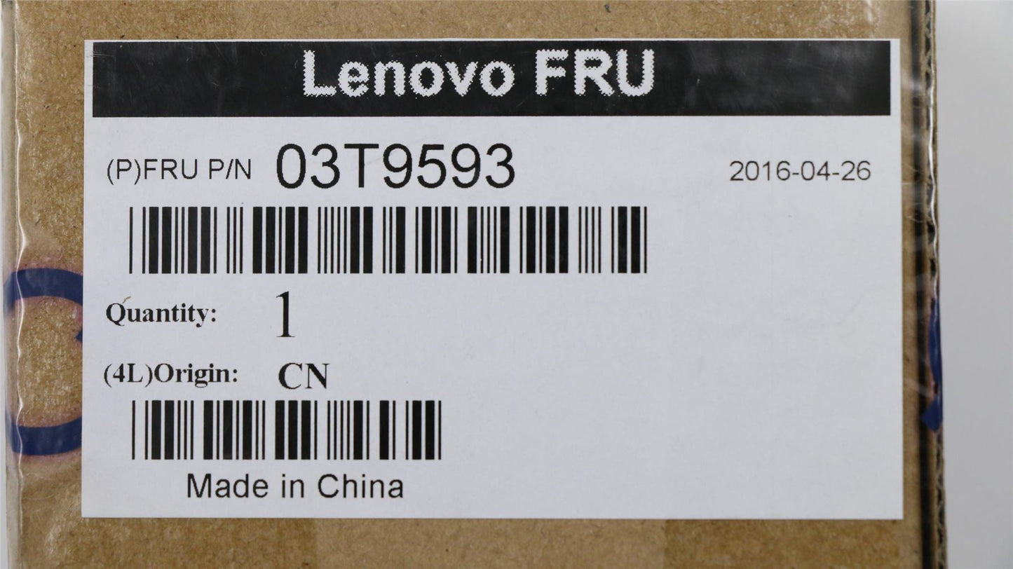 Lenovo Plastic, fix Key w/mouse cable 03T9593