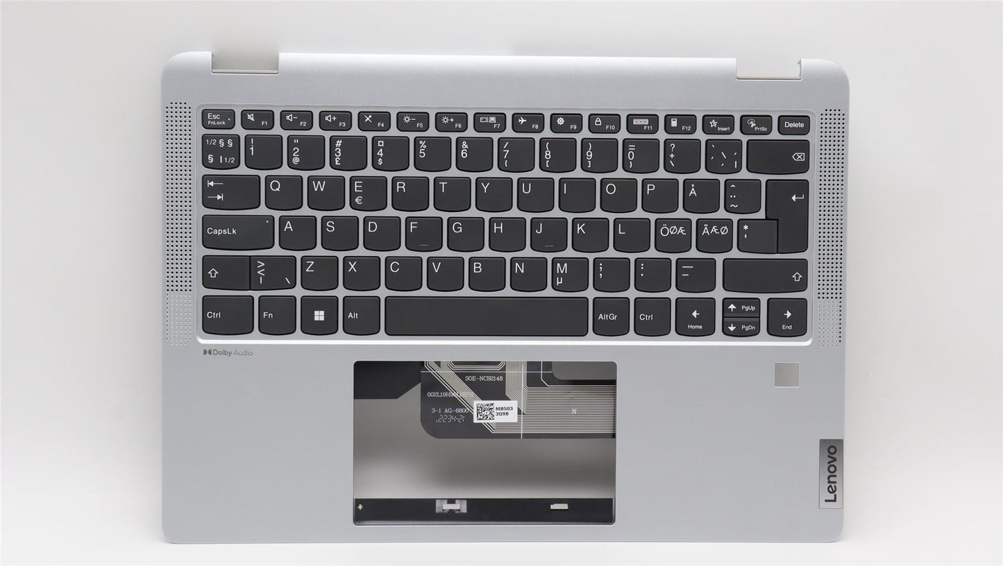 Lenovo Upper Case ASM_NORDIC W 82R7 CG 5CB1H79991