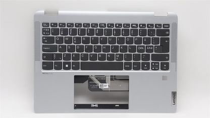 Lenovo Upper Case ASM_NORDIC W 82R7 CG 5CB1H79991