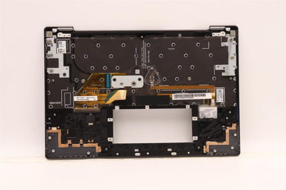 Lenovo ThinkPad Z13 Gen 1 Keyboard Palmrest Top Cover Spanish Grey 5M11H94985