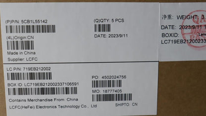 Lenovo Yoga 9 16IRP8 Palmrest Cover Touchpad Keyboard Arabic 5CB1L55142