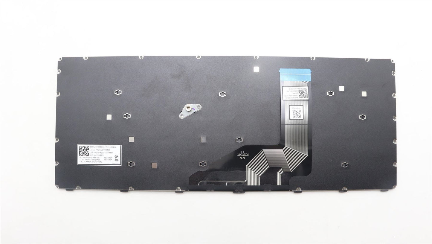 Lenovo Yoga 300e Gen4 500e Gen 4 Keyboard US International Grey 5N21L44018