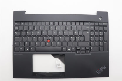 Lenovo MECH_ASM FRU KBD CCV NORDIC (PMX) UK BK 5M11N96575