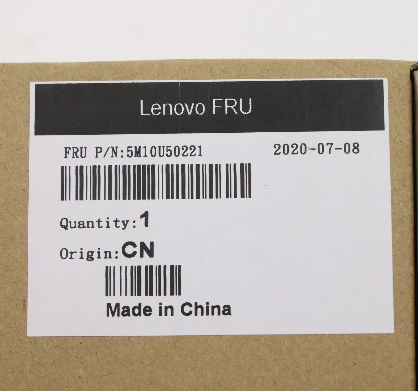 Lenovo ThinkCentre M90q M90q Gen 2 Top Case Assembly Black 5M10U50221