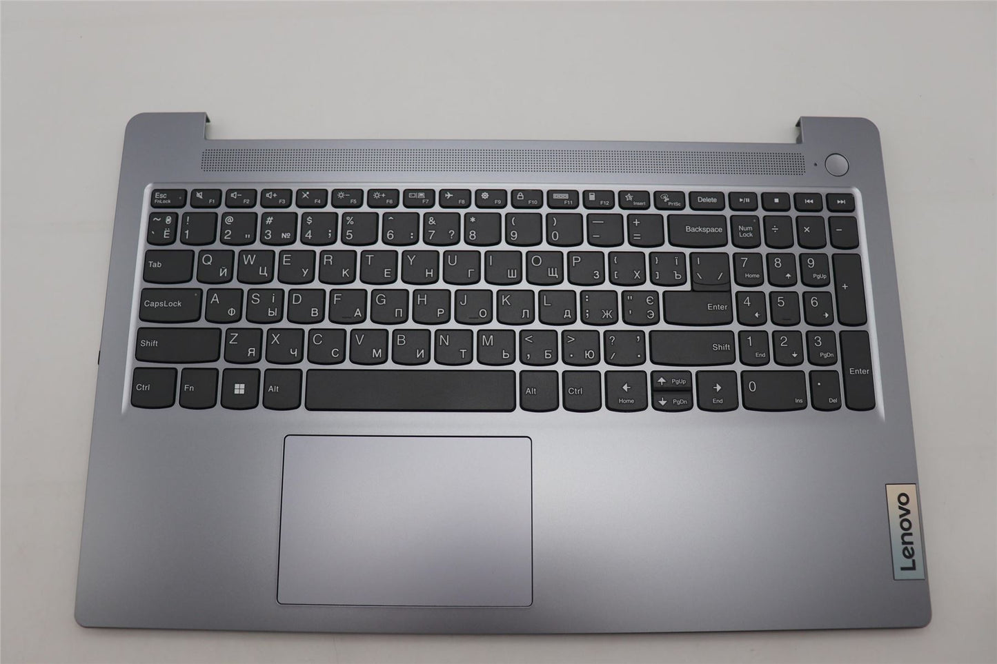 Lenovo IdeaPad 3 15IAN8 Palmrest Cover Touchpad Keyboard Ukrainian 5CB1K95002