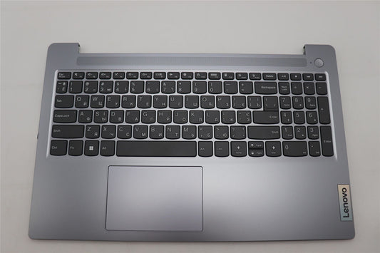 Lenovo IdeaPad 3 15IAN8 Palmrest Cover Touchpad Keyboard Ukrainian 5CB1K95002