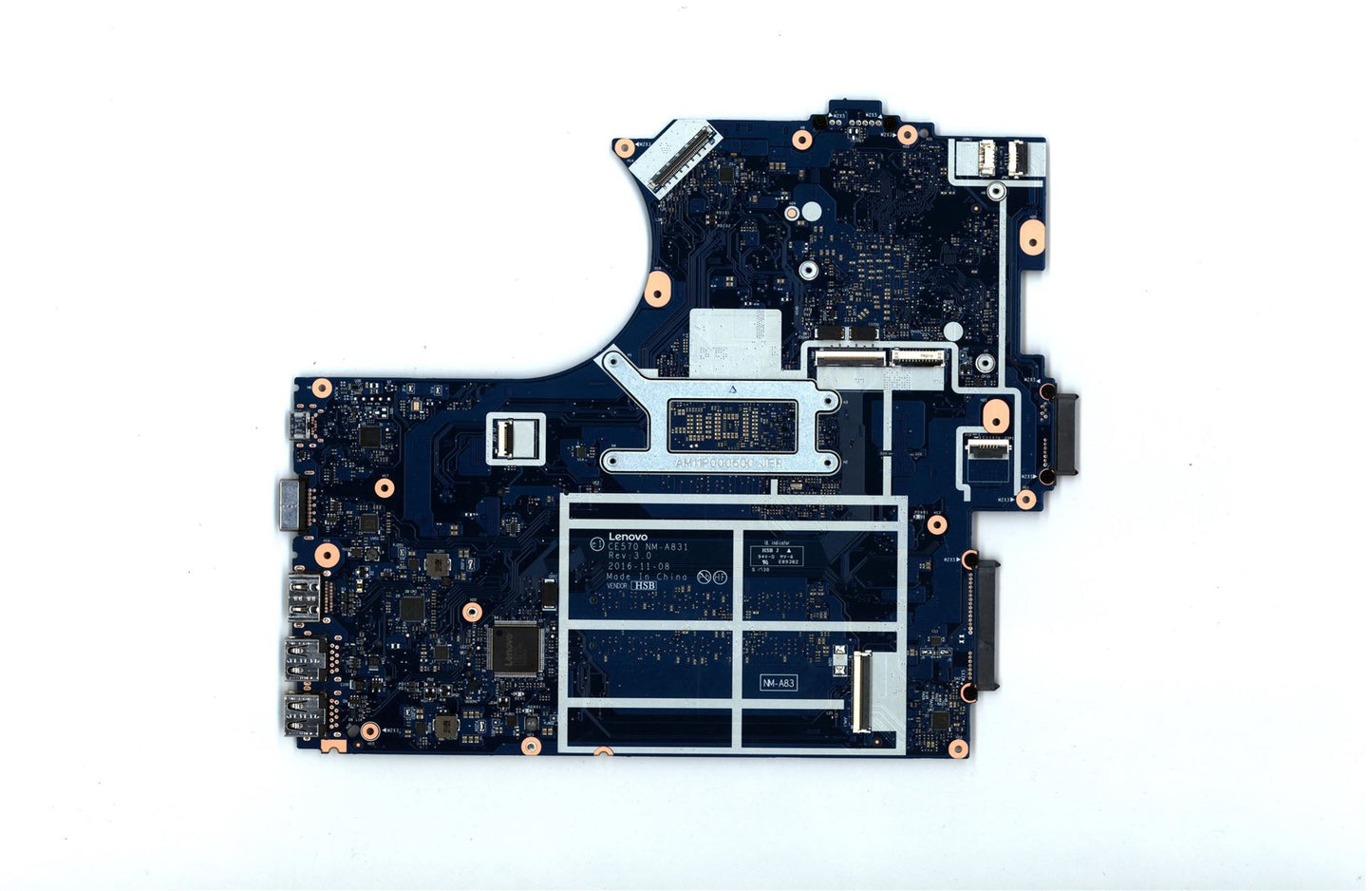 Lenovo ThinkPad E570 E570 Motherboard Mainboard Core i7-7500U DIS 01HW730