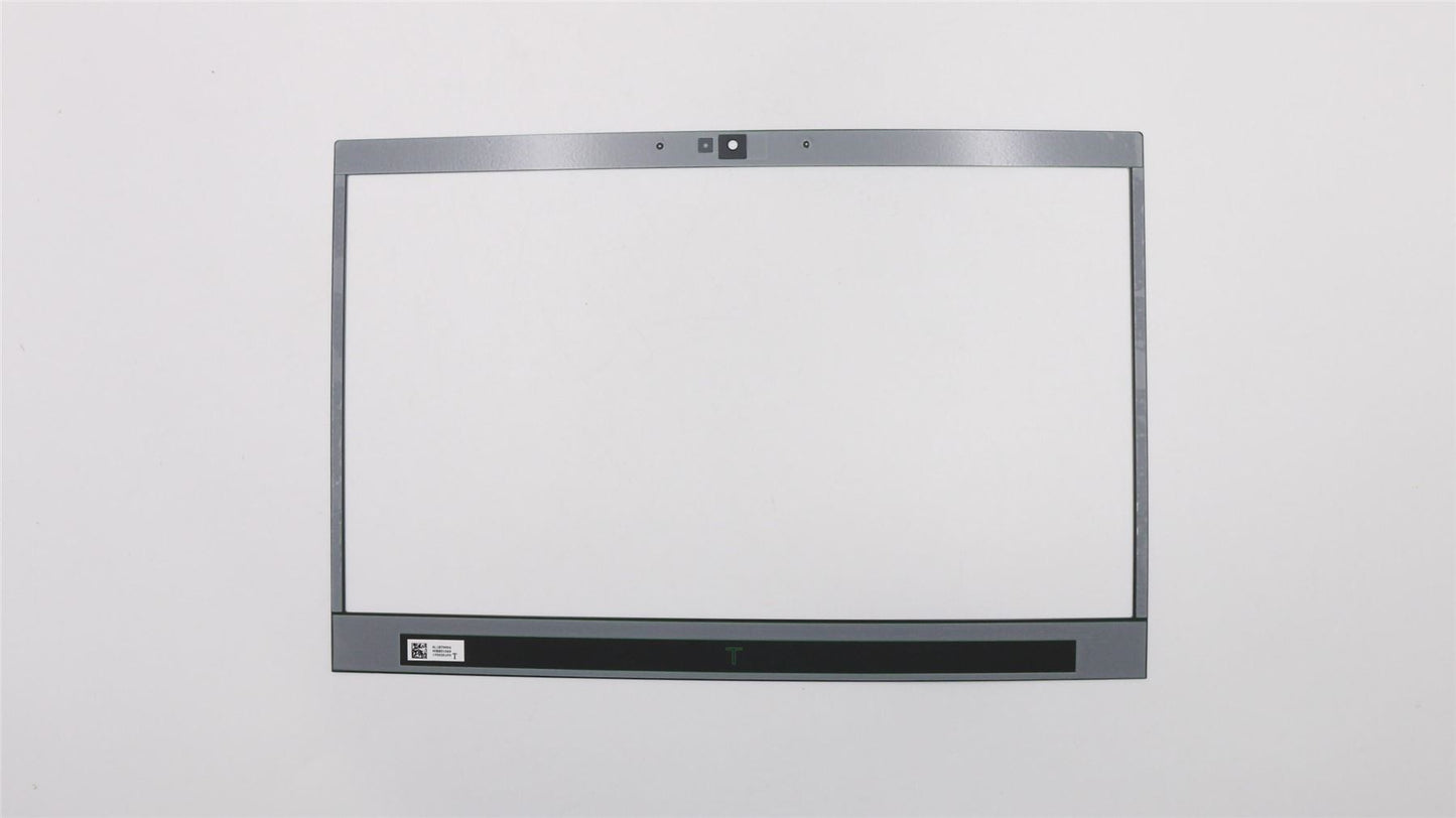 Lenovo ThinkPad X390 Bezel Trim Frame Sheet Cover Black Touch 02HL015