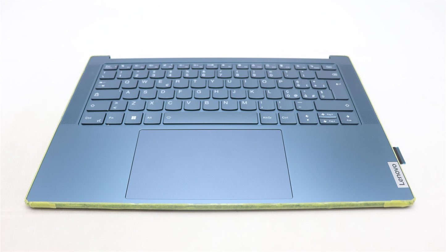 Lenovo Yoga 7 14APU8 Palmrest Cover Touchpad Keyboard Italian 5CB1L80574