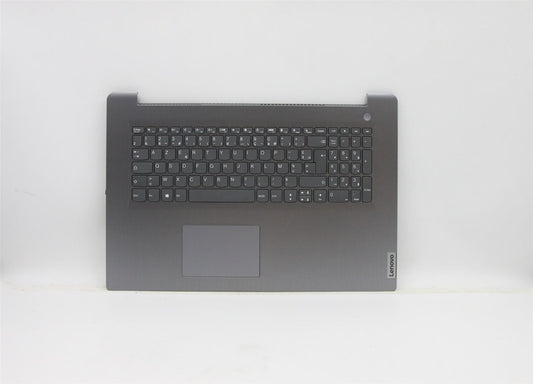 Lenovo IdeaPad 3-17ITL6 Palmrest Cover Touchpad Keyboard French Grey 5CB1B97613