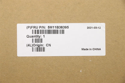 Lenovo ThinkPad X1 Gen 1 Keyboard Palmrest Top Cover Greek Black 5M11B38395
