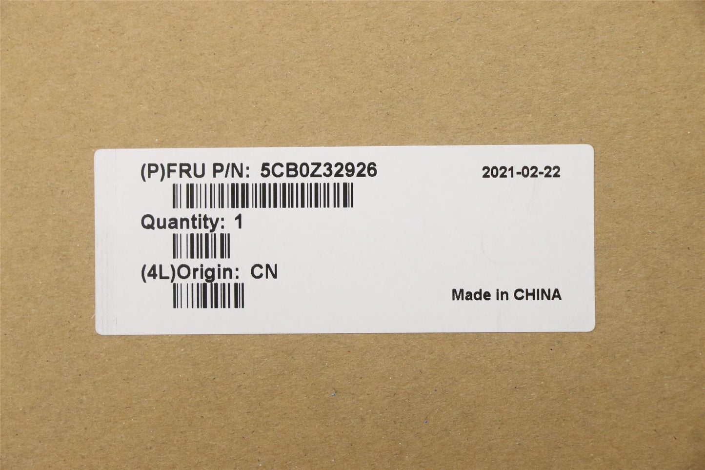 Lenovo UpperCase ASM C82EH KB PORT 5CB0Z32926