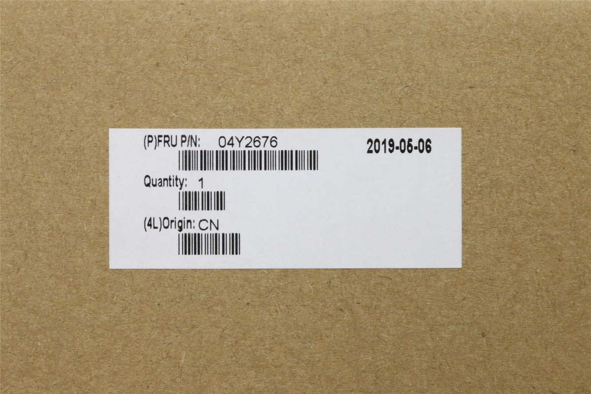 Genuine Lenovo Edge E540 E531 Keyboard Slovakian Black 04Y2676 04Y2713