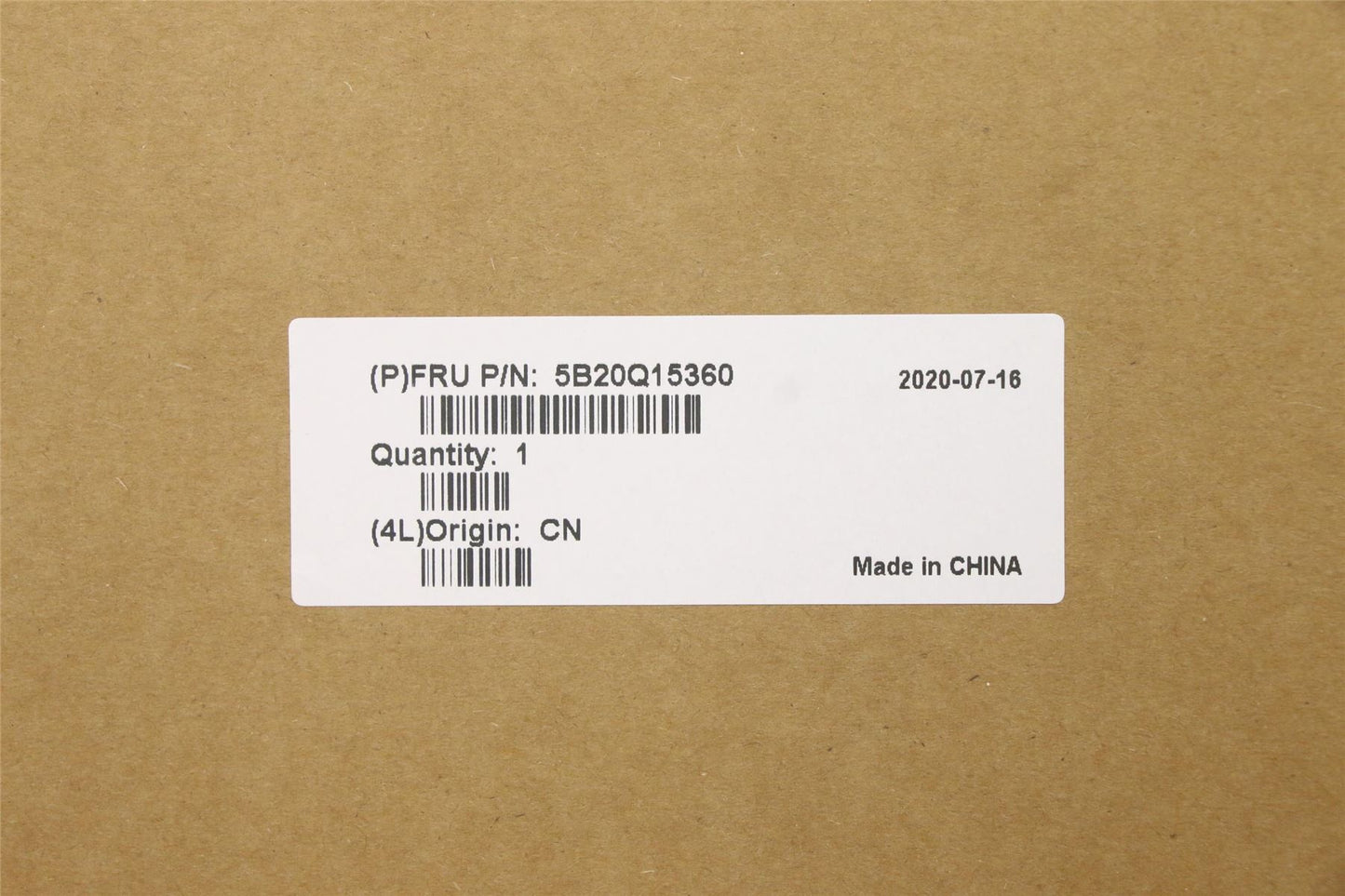 Lenovo 5B20Q15360 MB C 81BQ WIN I58250U UMA NBL