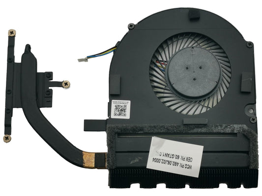 Acer Aspire P238-G2-M P238-M V3-372 V3-372T Fan Heatsink 60.G7BN1.002