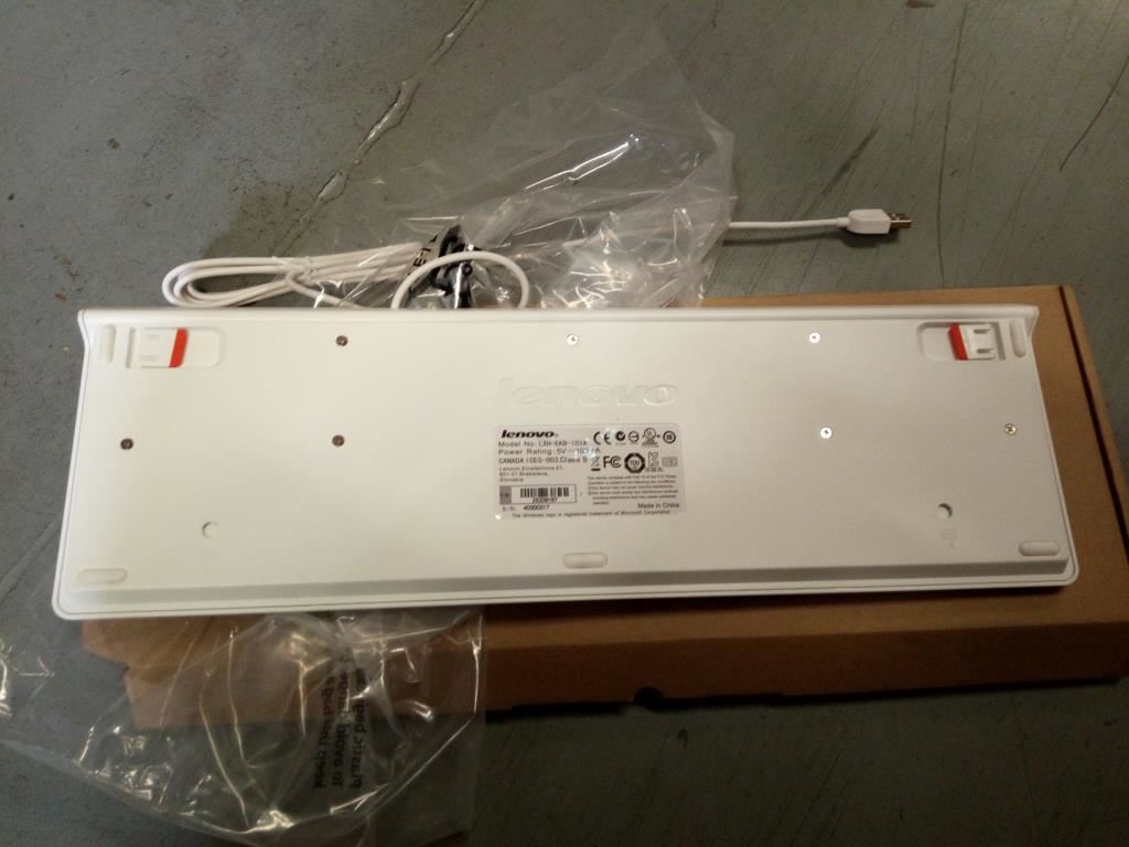 Lenovo Sunrex EKB-10YA (KR) W-Silk USB KB-LVT8 Korean Keyboard 25209167