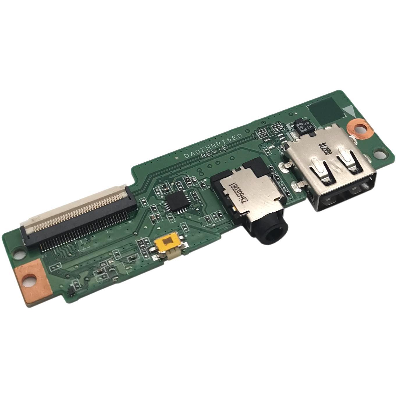 Acer Chromebook CB5-132T C738T Power Button Audio USB Port Board 55.G55N7.002